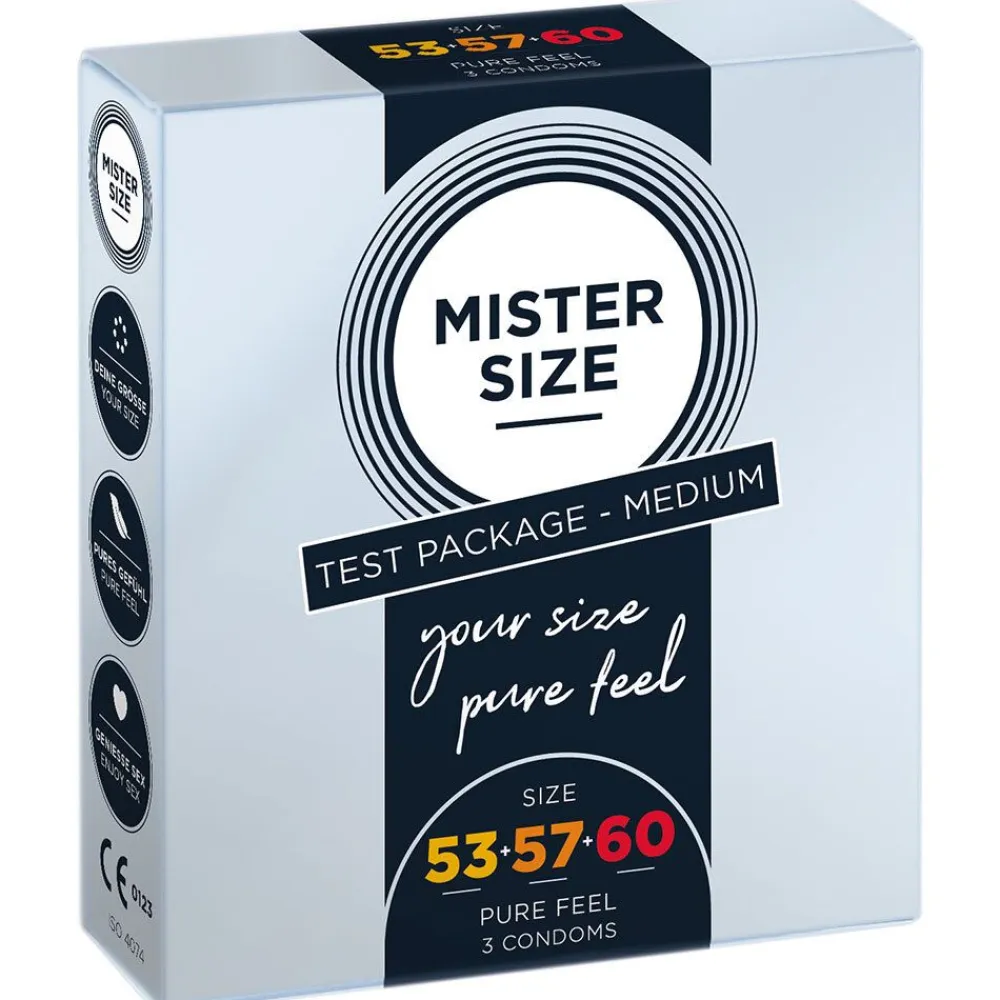 Probierpackung 53-57-60|MISTER SIZE Outlet