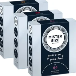 *Probierpack XL* (57mm, 60mm, 64mm)|MISTER SIZE Hot