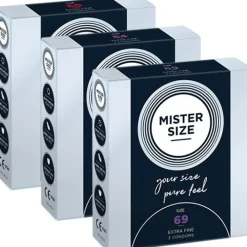 *Probierpack XXL* (60mm, 64mm, 69mm)>MISTER SIZE New