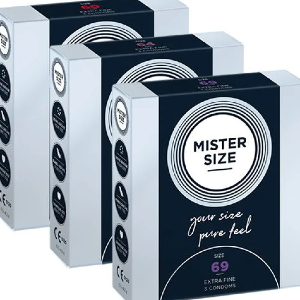 *Probierpack XXL* (60mm, 64mm, 69mm)>MISTER SIZE New