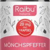 Mönchspfeffer Kapseln Hochdosiert, 20 mg pro Kapsel, 10:1 Extrakt, 240 St ->Raibu Sale