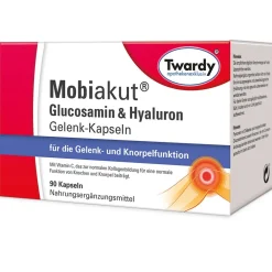 Mobiakut® Glucosamin & Hyaluron Gelenk-Kapseln>Twardy Hot