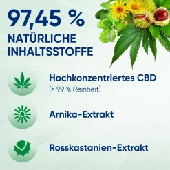 ® CBD Aktiv-Gel: Vitalisierendes und pflegendes Gel zur Entspannung beanspruchter Körperpartien. Mit hochkonzentriertem CBD (><noscript><img width=