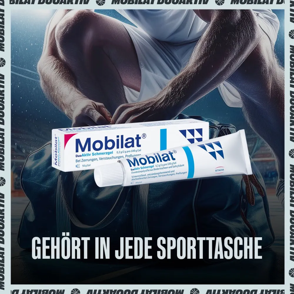 ® DuoAktiv Schmerzgel|Mobilat Hot
