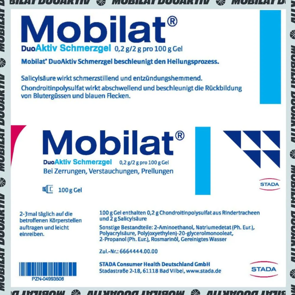 ® DuoAktiv Schmerzgel|Mobilat Hot