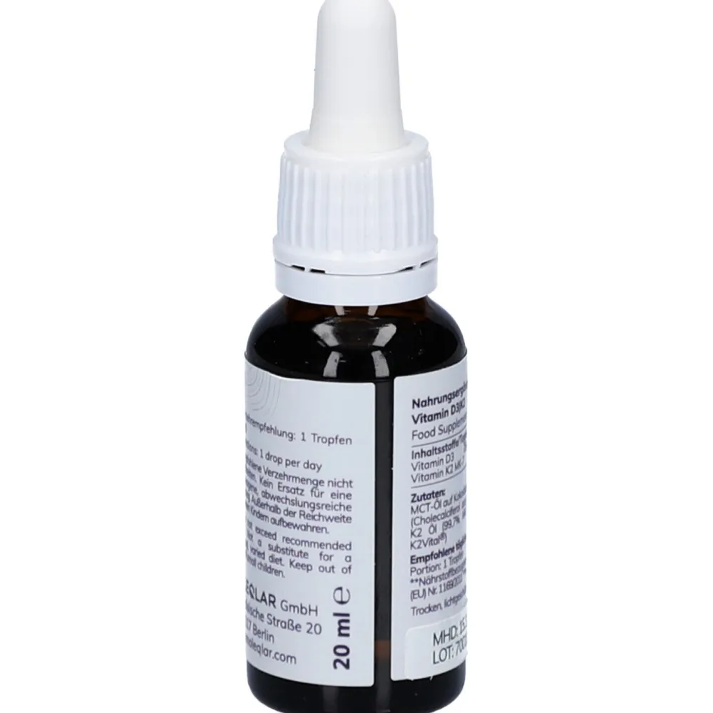 Moleqlar Vitamin D3 K2> Clearance