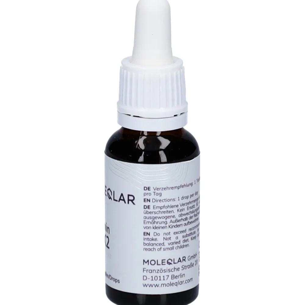 Moleqlar Vitamin D3 K2> Clearance