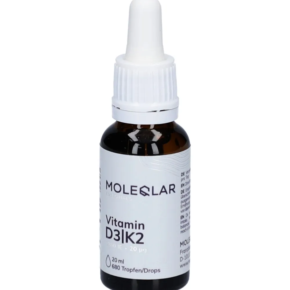 Moleqlar Vitamin D3 K2> Clearance