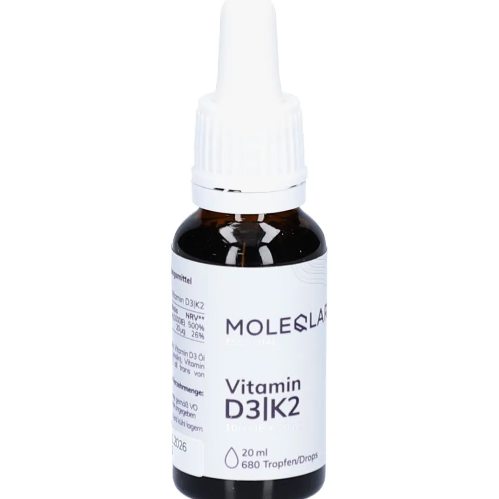 Moleqlar Vitamin D3 K2> Clearance