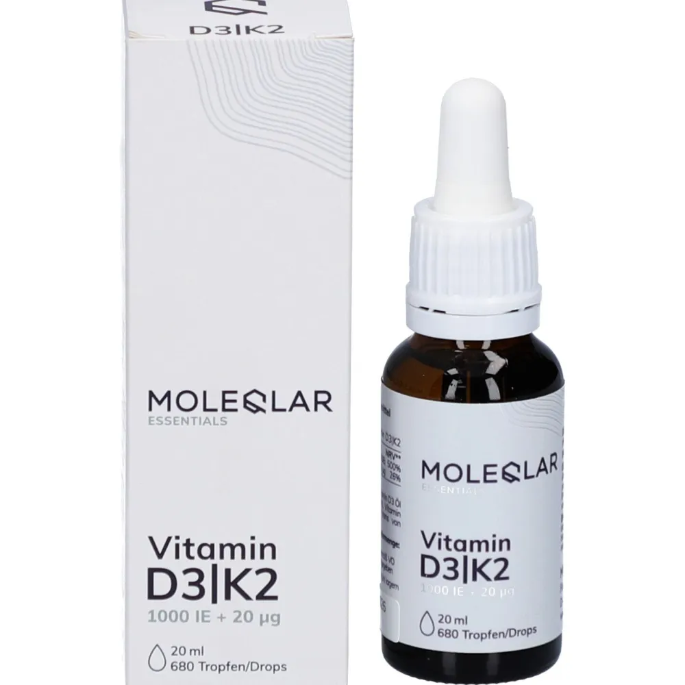 Moleqlar Vitamin D3 K2> Clearance