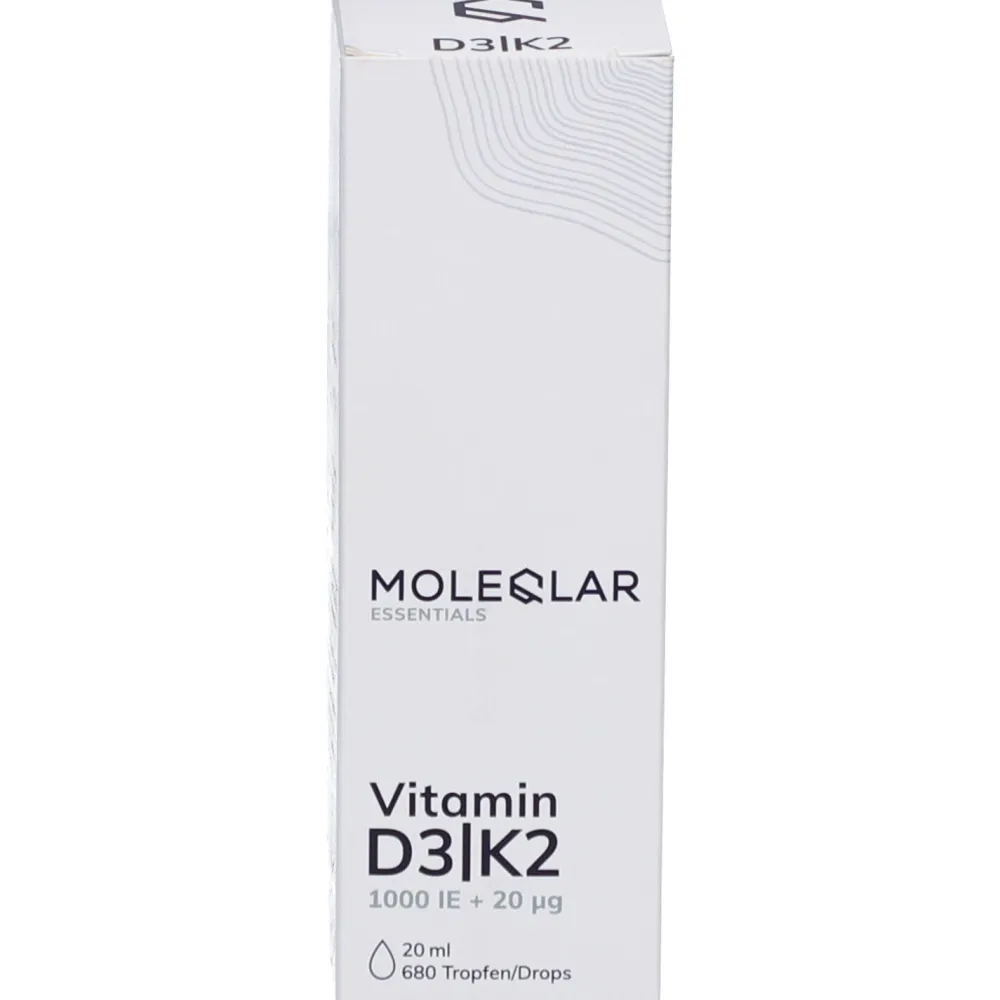 Moleqlar Vitamin D3 K2> Clearance