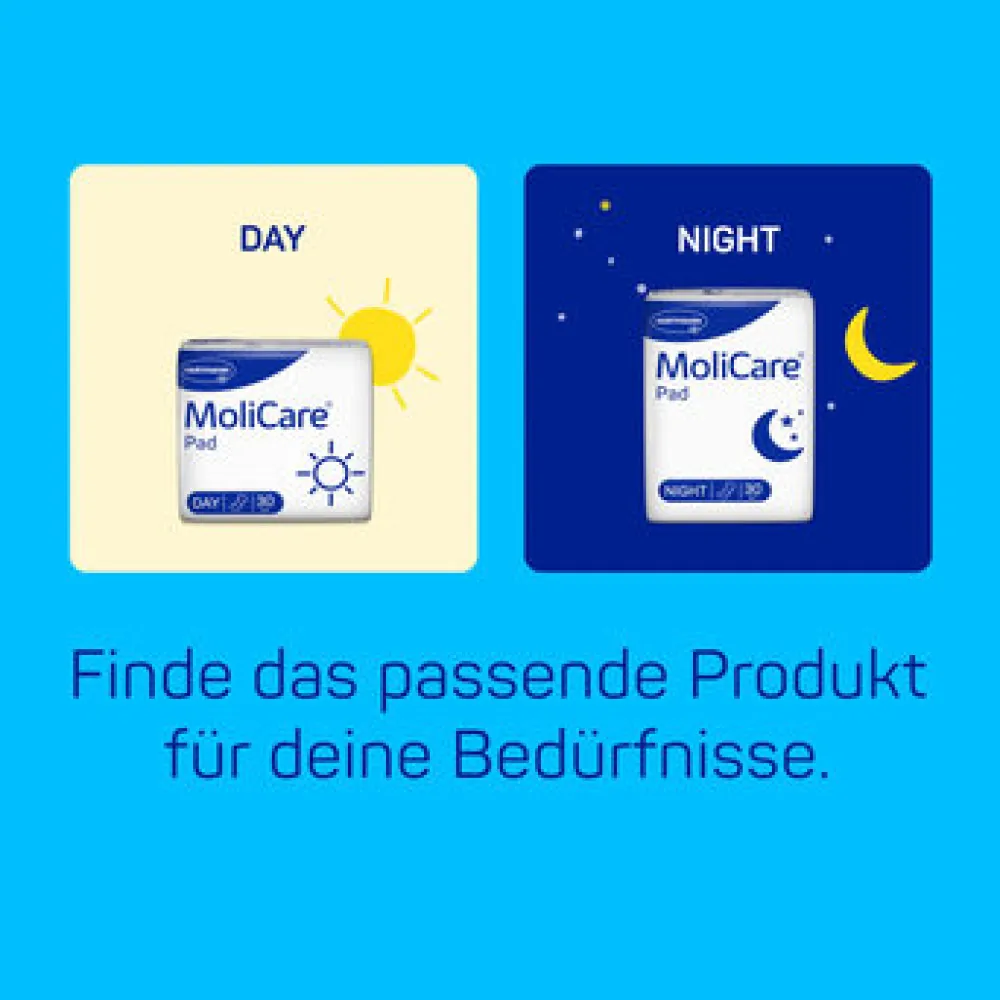 MoliCare Pad Night Inkontinenzeinlagen: sicherer Schutz in der Nacht bei leichter Blasenschwäche> Sale
