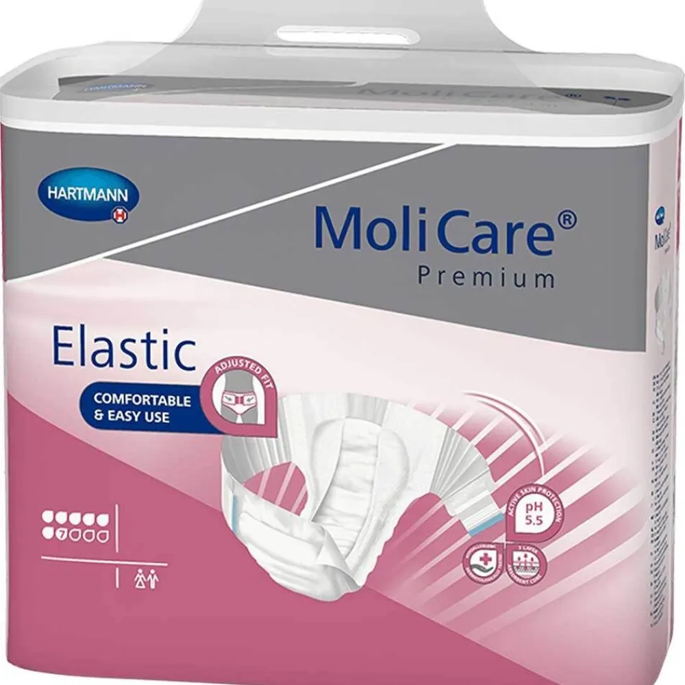 ® Pemium Elastic 7 Tropfen Größe S>MoliCare Clearance