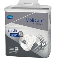 Premium Elastic Slip 10 Tropfen Gr. XL|MoliCare Sale