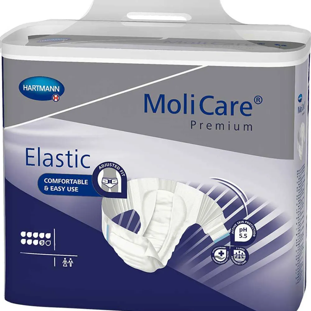 Premium Elastic Slip 9 Tropfen XL|MoliCare New