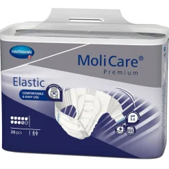 Premium Elastic 9 Tropfen Gr. S>MoliCare