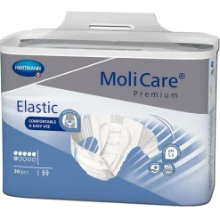 ® Premium Elastic 6 Tropfen Größe L|MoliCare Best