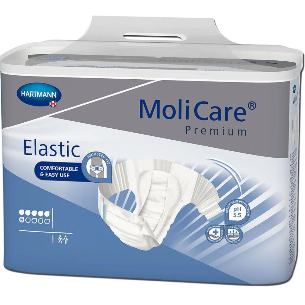® Premium Elastic 6 Tropfen Größe XL|MoliCare Online