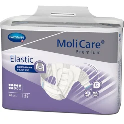 ® Premium Elastic 8 Tropfen Größe S|MoliCare Sale