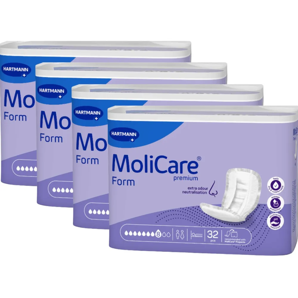 Premium Form super plus 8 Tropfen>MoliCare Hot