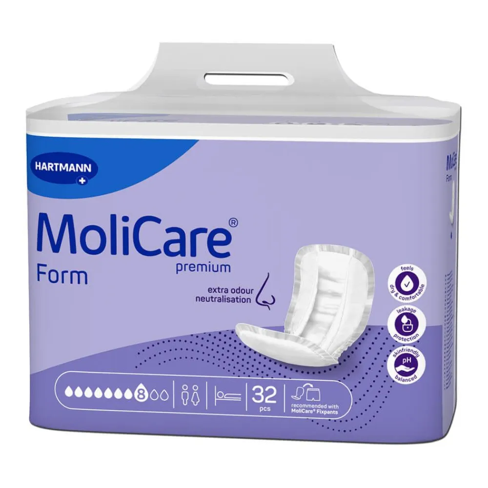 Premium Form super plus 8 Tropfen>MoliCare Hot