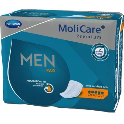 ® Premium MEN pad 5|MoliCare Best