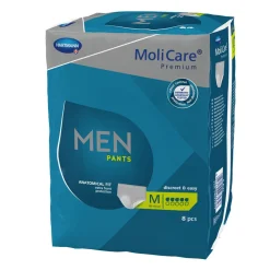 Premium MEN Pants 5 Tropfen Gr. M, die Pants wurden speziell für Männer entwickelt und sind einfach in der Handhabung>MoliCare Outlet