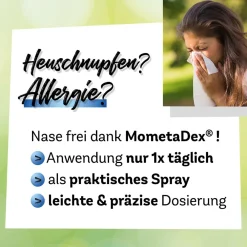MometaDex® 50 µg/Sprühstoß, Allergie-Nasenspray bei Heuschnupfen| Best