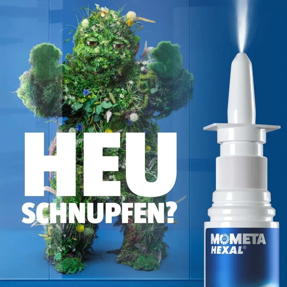 Mometa® – Sprüh Deinen Heuschnupfen weg! Wirkstarkes Allergie-Nasenspray>Hexal Best