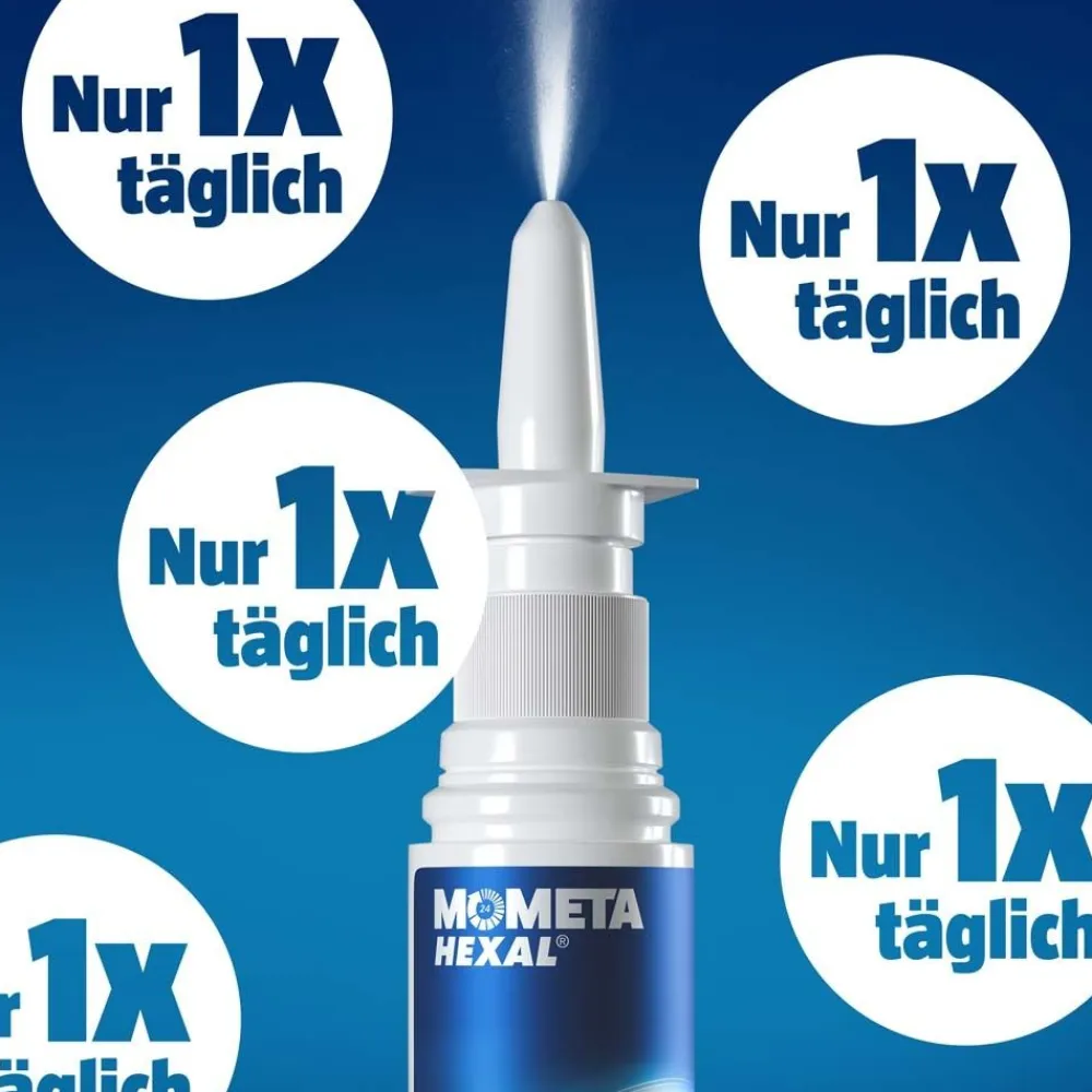 Mometa® – Sprüh Deinen Heuschnupfen weg! Wirkstarkes Allergie-Nasenspray>Hexal Best