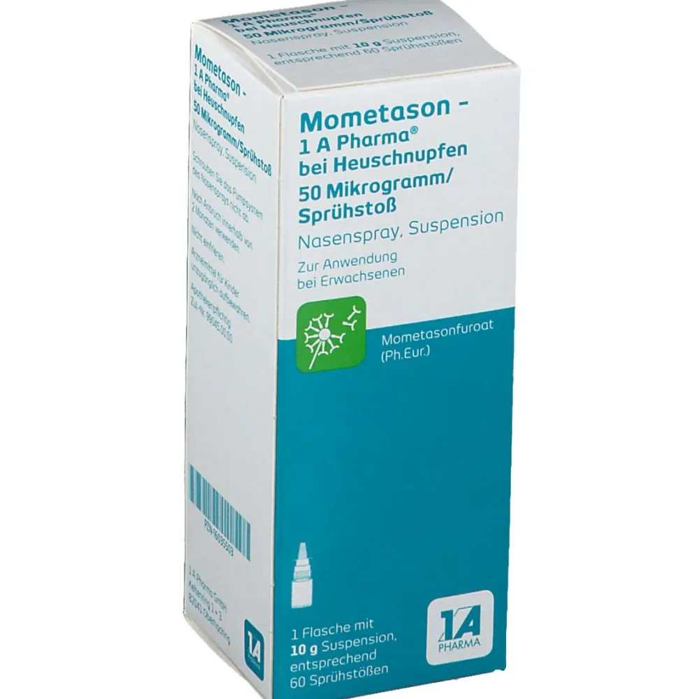Mometason bei Heuschnupfen|1 A Pharma Sale