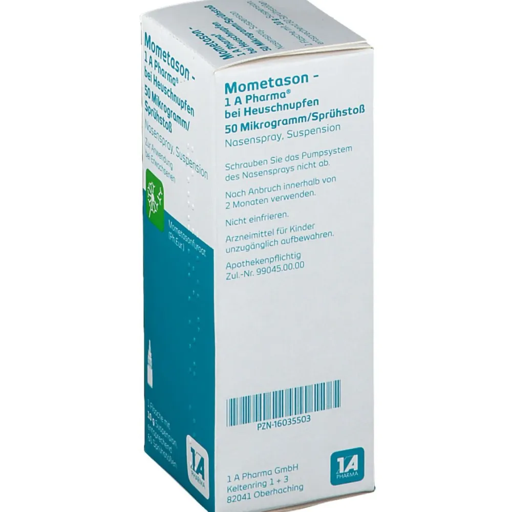 Mometason bei Heuschnupfen|1 A Pharma Sale