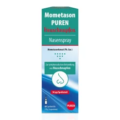 MOMETASON PUREN Heuschnupfenspray 50µg/Sprühstoß|