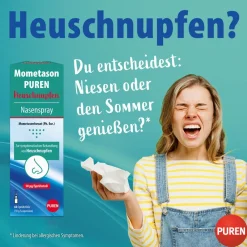 MOMETASON PUREN Heuschnupfenspray 50µg/Sprühstoß|