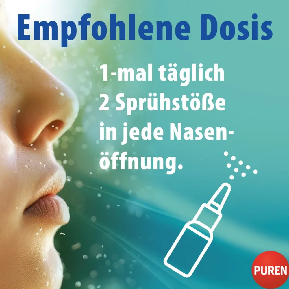 MOMETASON PUREN Heuschnupfenspray 50µg/Sprühstoß|