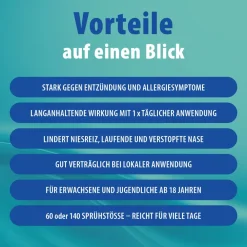 MOMETASON PUREN Heuschnupfenspray 50µg/Sprühstoß|