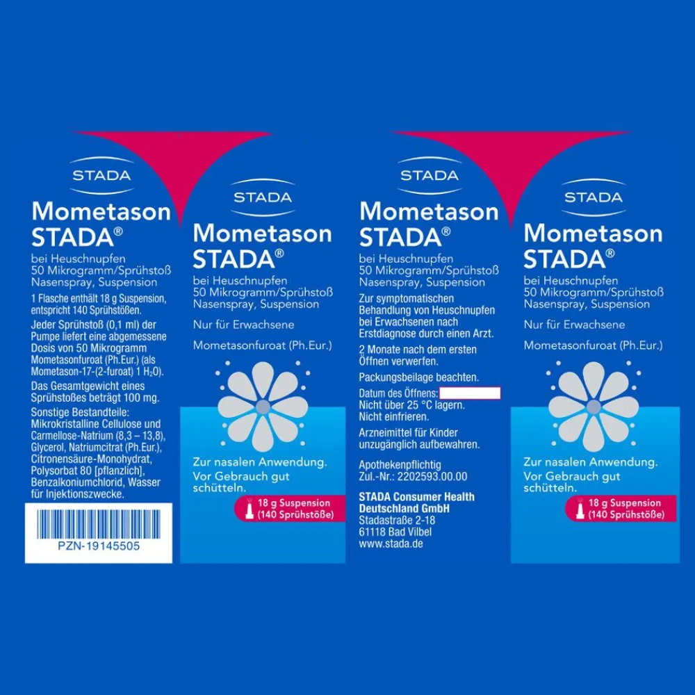 Mometason STADA®> Hot