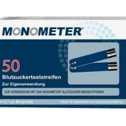 Monometer Blutzucker-Teststreifen>