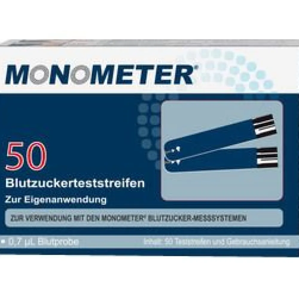 Monometer Blutzucker-Teststreifen>