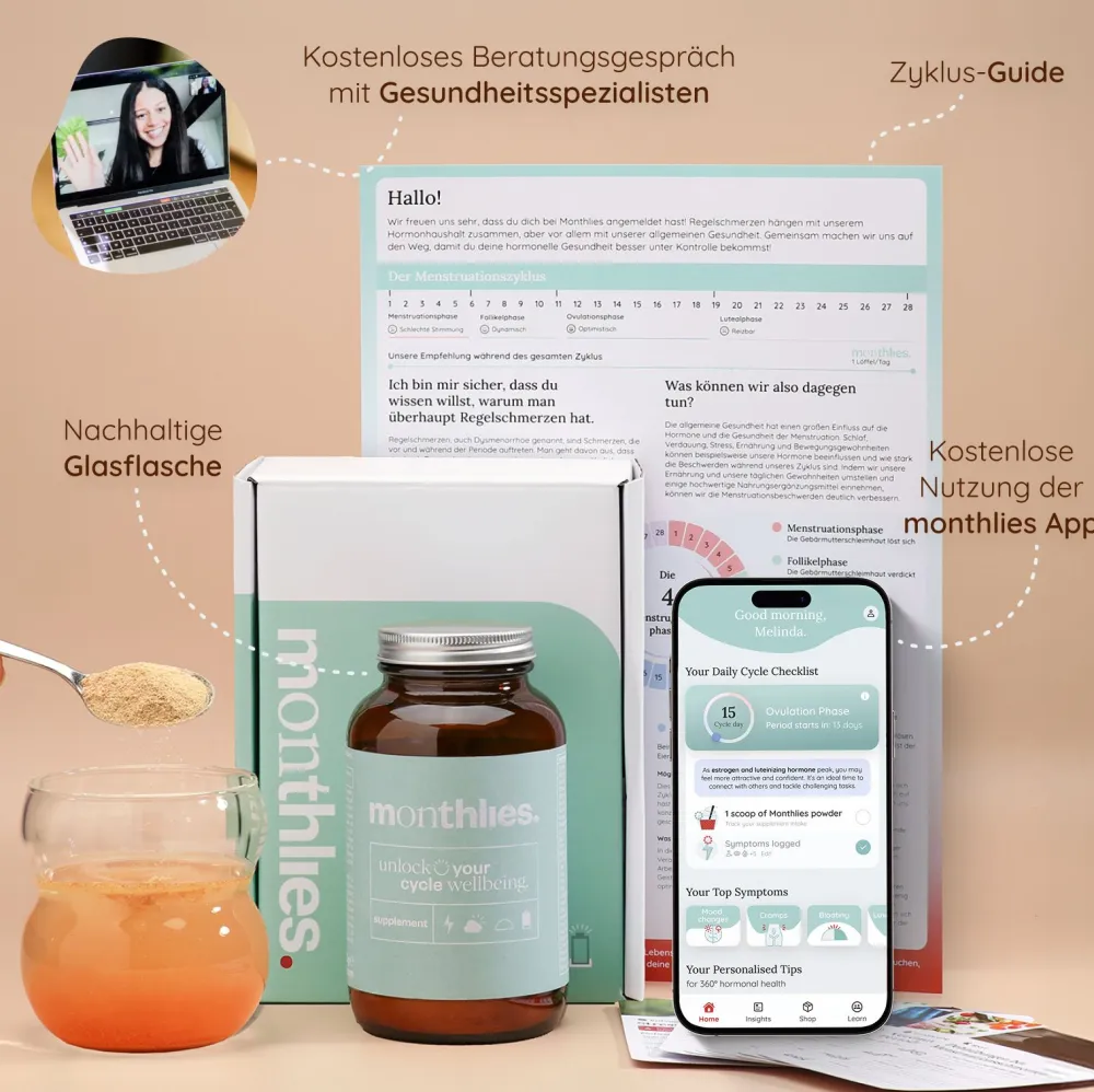 monthlies Nahrungsergänzung gegen Regelschmerzen> Discount