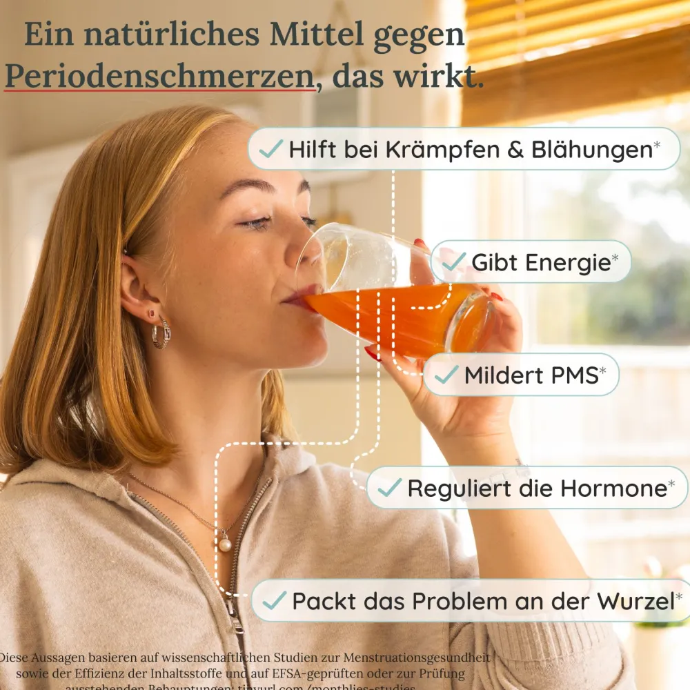 monthlies Nahrungsergänzung gegen Regelschmerzen> Discount