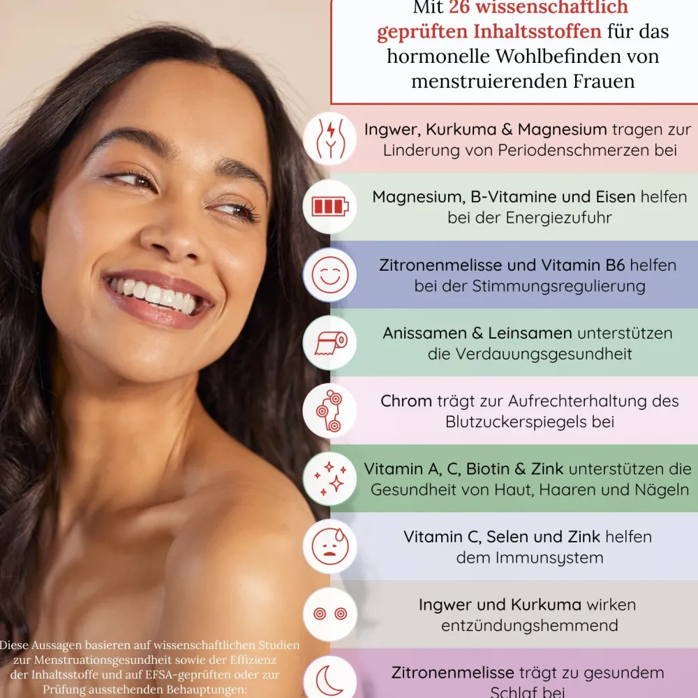 monthlies Nahrungsergänzung gegen Regelschmerzen> Discount