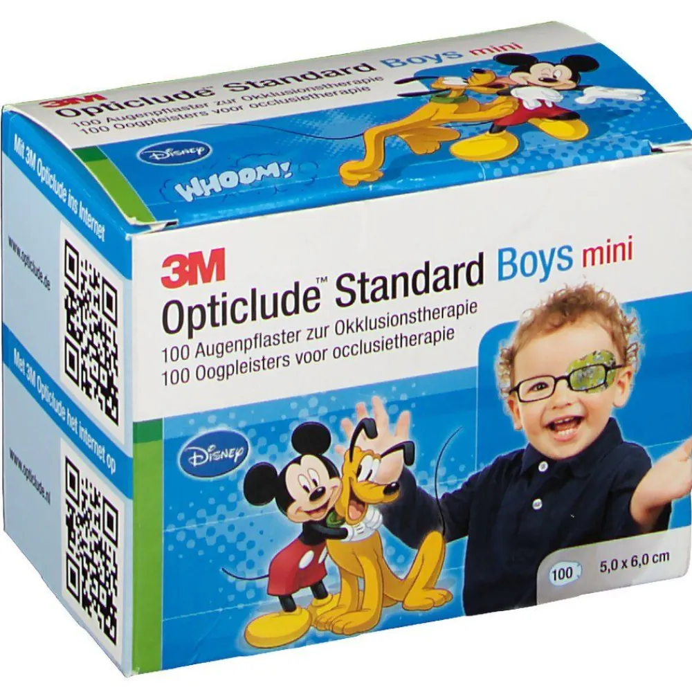 3M Opticlude Augenpflaster Disney Mickey Maus mini| Discount