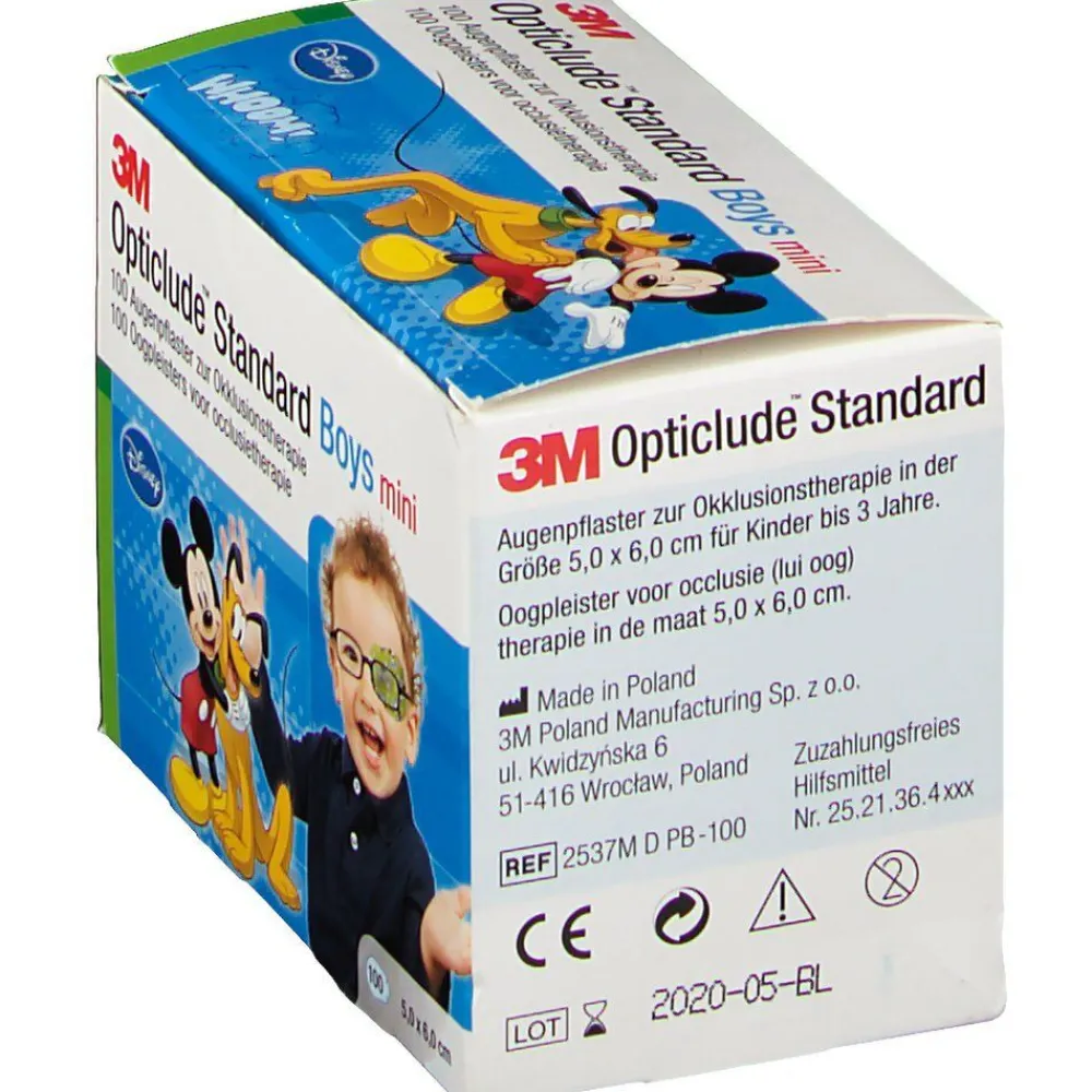 3M Opticlude Augenpflaster Disney Mickey Maus mini| Discount