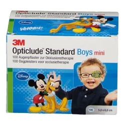 3M Opticlude Augenpflaster Disney Mickey Maus mini| Discount