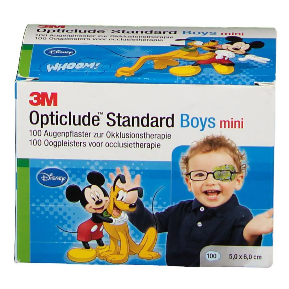 3M Opticlude Augenpflaster Disney Mickey Maus mini| Discount