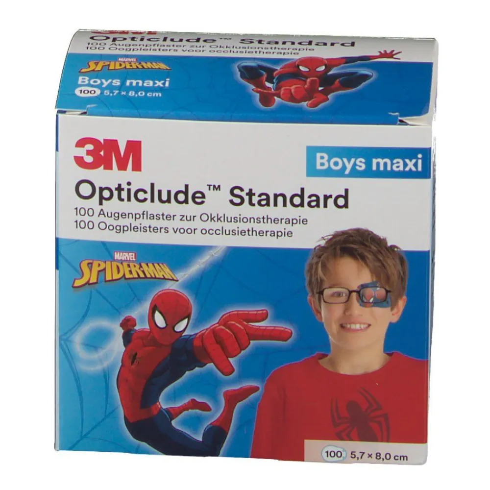 3M Opticlude Augenpflaster Disney Spiderman Maxi> Discount