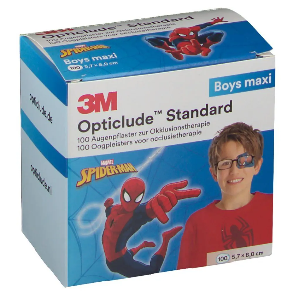3M Opticlude Augenpflaster Disney Spiderman Maxi> Discount