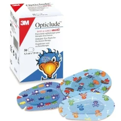 3M™ Opticlude™ Standard Hautfarben midi| Online