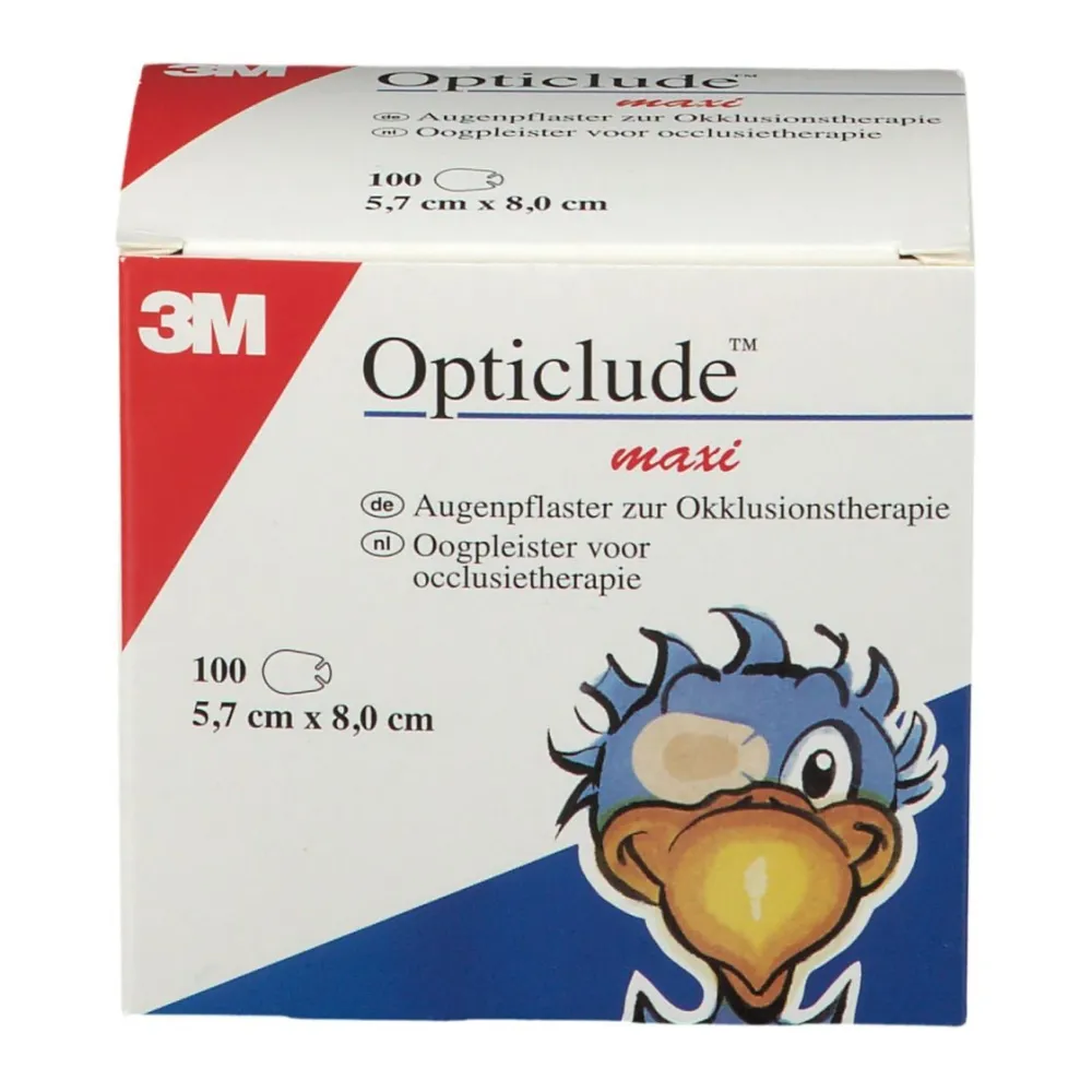 3M™ Opticlude™ Standard Hautfarben maxi| Outlet